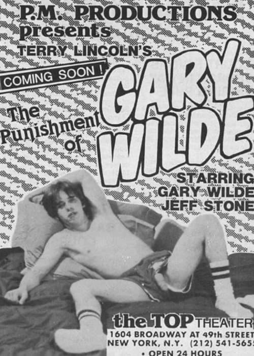 Постер: The Punishment of Gary Wilde