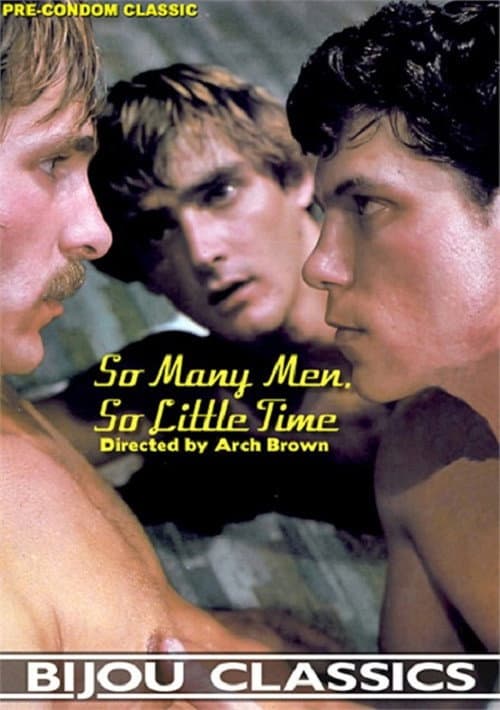 Постер: So Many Men, So Little Time