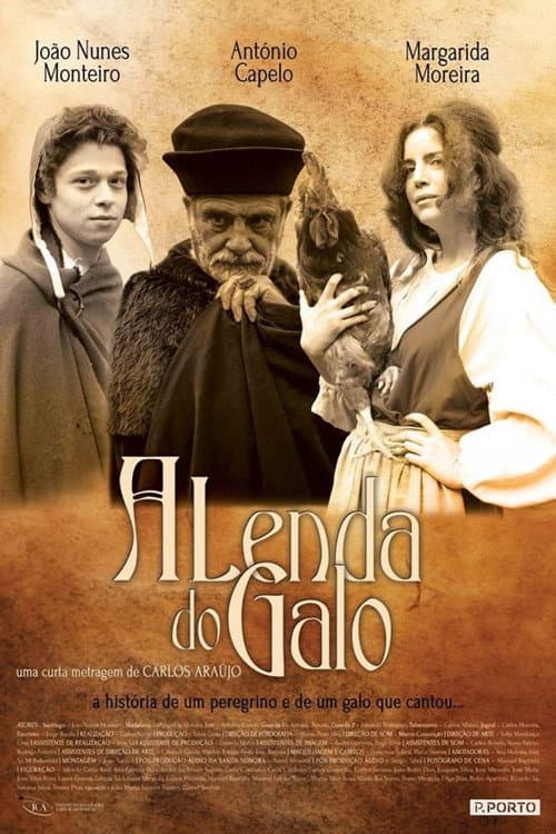 Постер: A Lenda do Galo