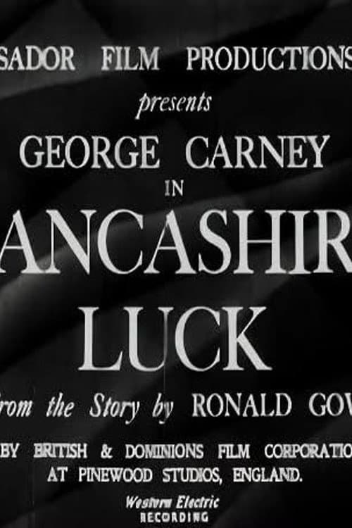 Постер: Lancashire Luck