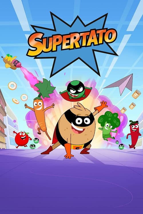 Постер: Supertato
