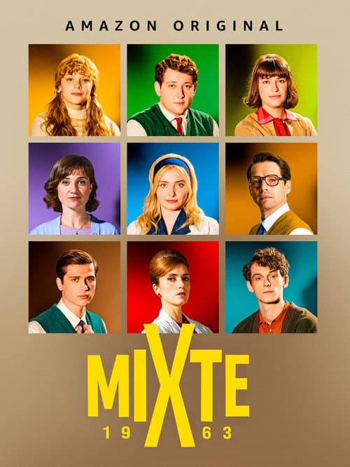 Постер: Mixte 1963
