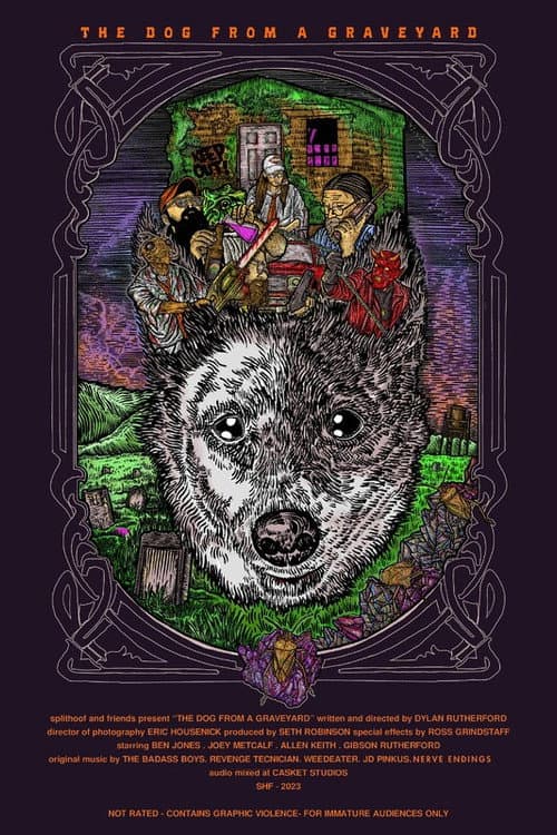 Постер: The Dog From A Graveyard