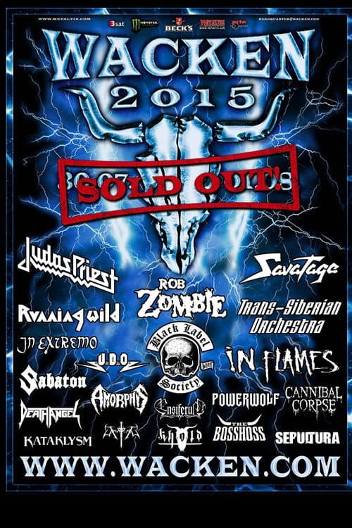 Постер: In Extremo: Live at Wacken Open Air 2015