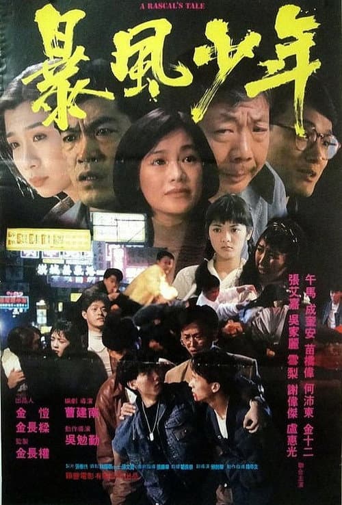 Постер: 暴風少年