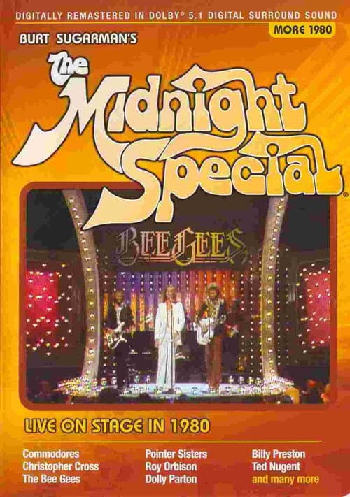 Постер: The Midnight Special Legendary Performances: More 1980