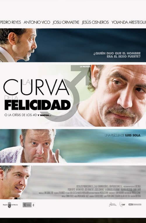 Постер: La curva de la felicidad