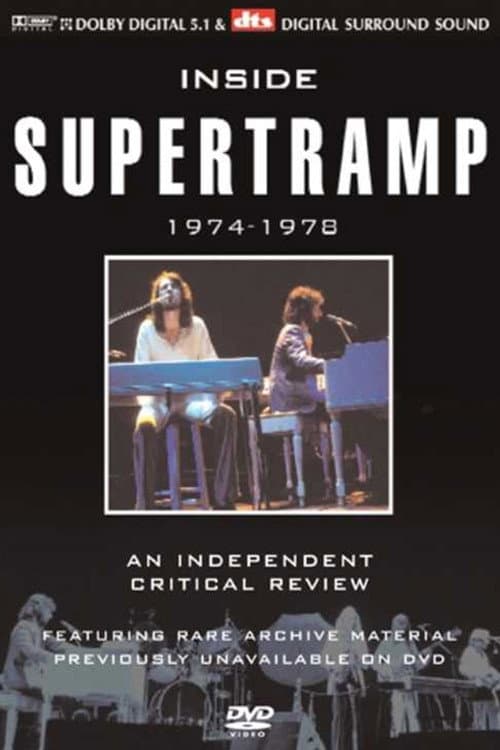 Постер: Inside Supertramp 1974-1978