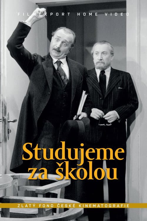 Постер: Studujeme za školou!