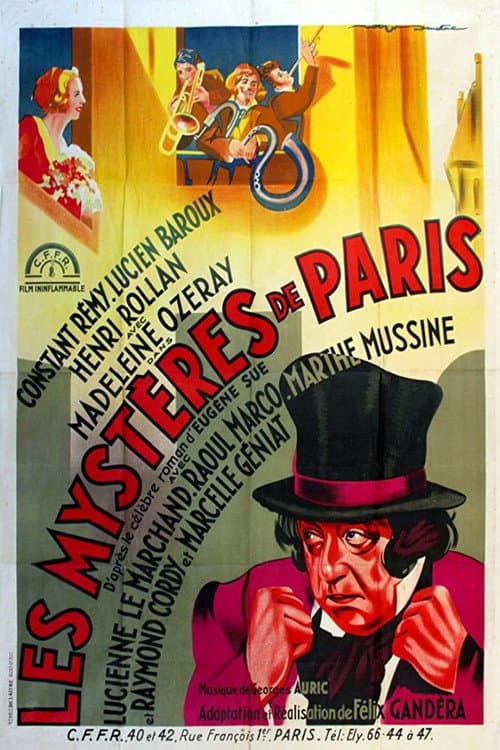 Постер: Les Mystères de Paris