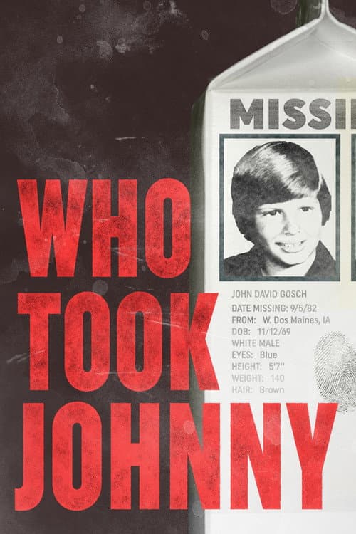 Постер: Who Took Johnny