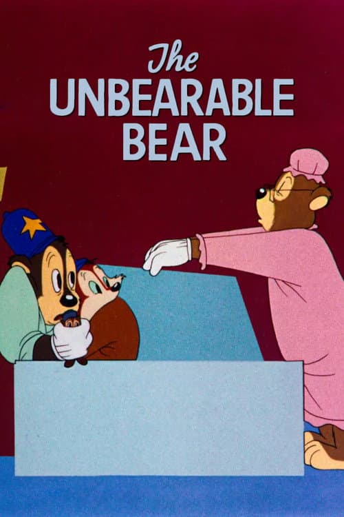 Постер: The Unbearable Bear