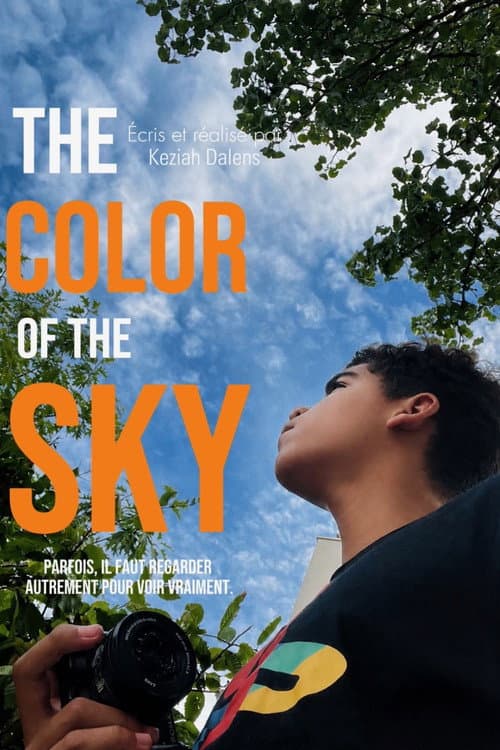 Постер: The color of the sky