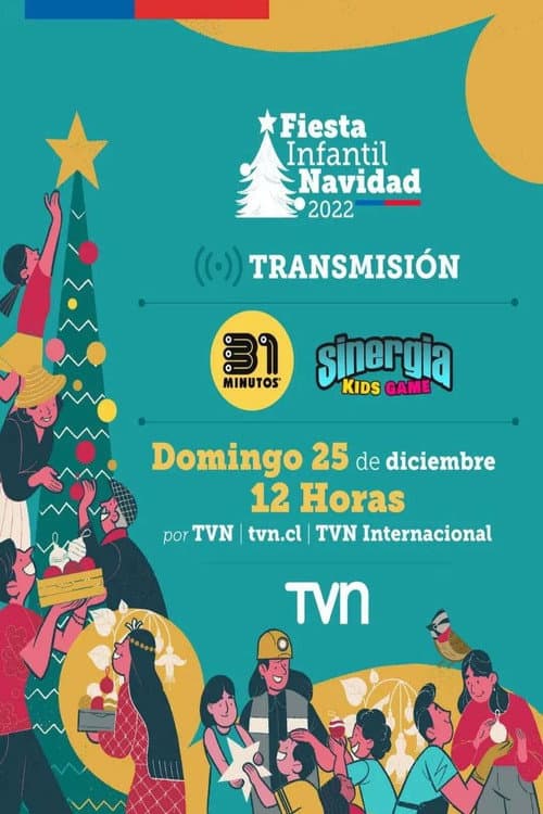 Постер: Fiesta Infantil de Navidad 2022