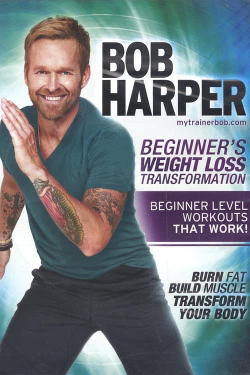 Постер: Bob Harper: Beginner's Weight Loss Transformation - 2 10-Minute Beginner Abs