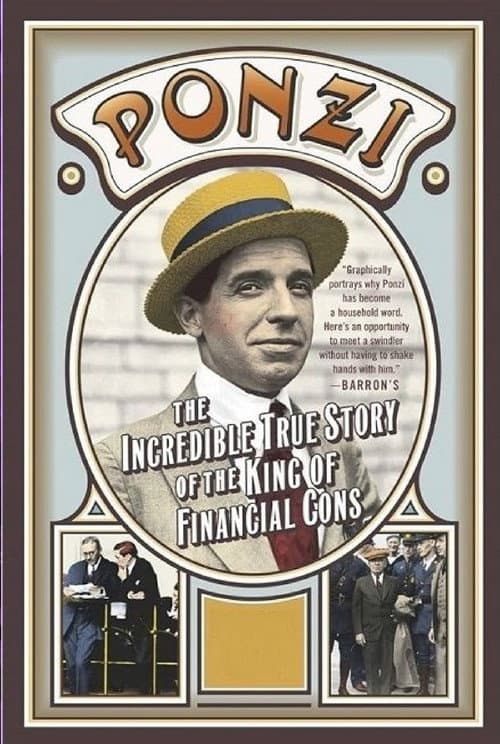 Постер: Mr. Ponzi and His Scheme