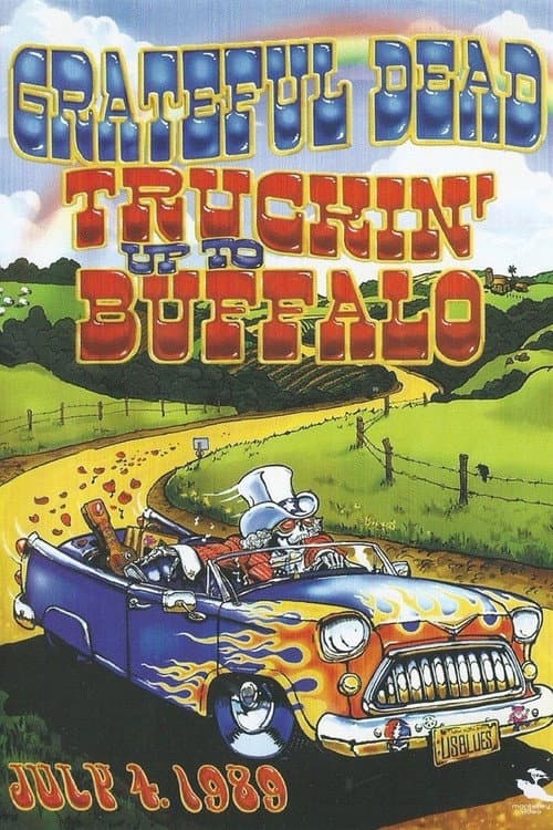 Постер: Grateful Dead: Truckin Up to Buffalo