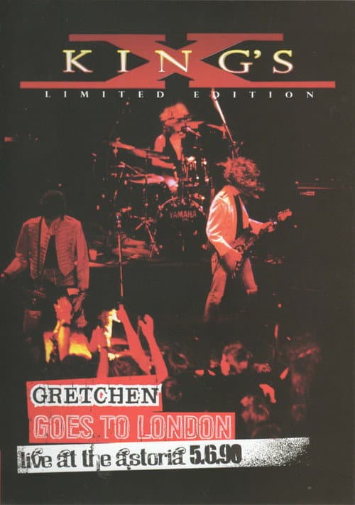 Постер: King's X: Gretchen Goes to London