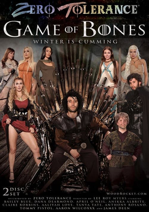 Постер: Game of Bones: Winter Is Cumming