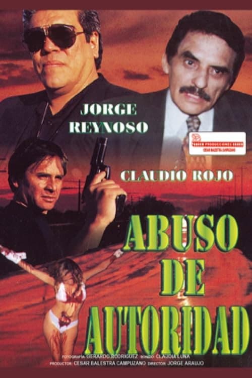 Постер: Abuso de autoridad