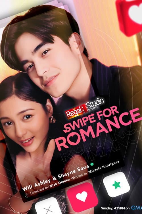 Постер: Regal Studio Presents: Swipe for Romance