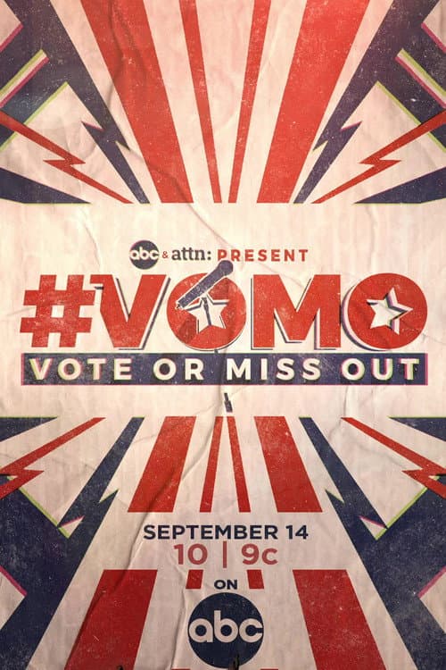 Постер: VOMO: Vote or Miss Out