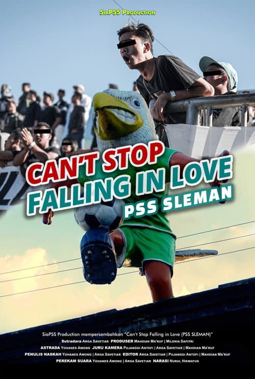 Постер: Can't Stop Falling in Love