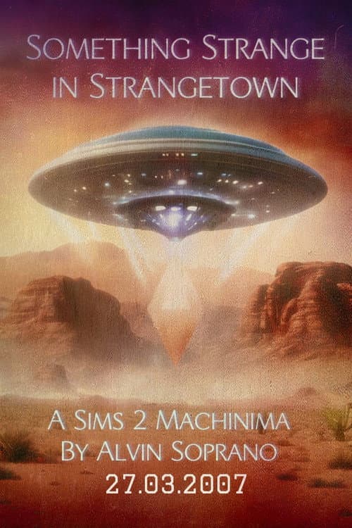 Постер: Something Strange in Strangetown