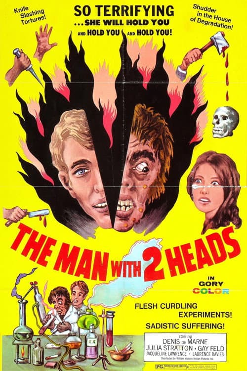 Постер: The Man with Two Heads
