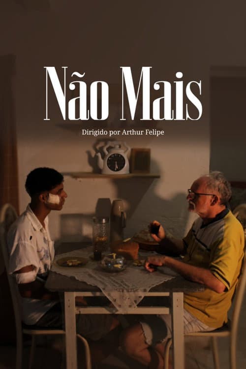 Постер: Não Mais