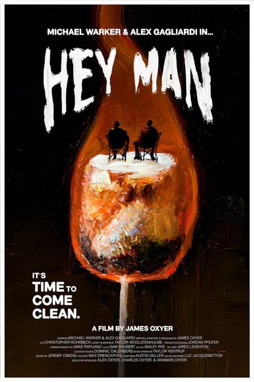 Постер: Hey Man