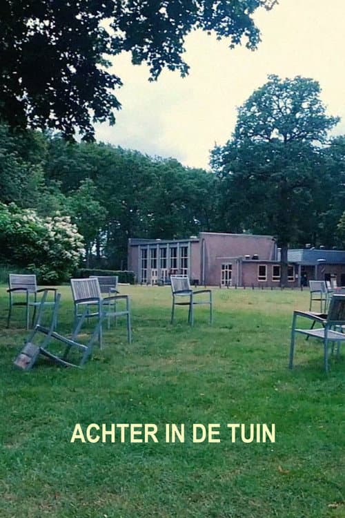 Постер: Achter in de Tuin