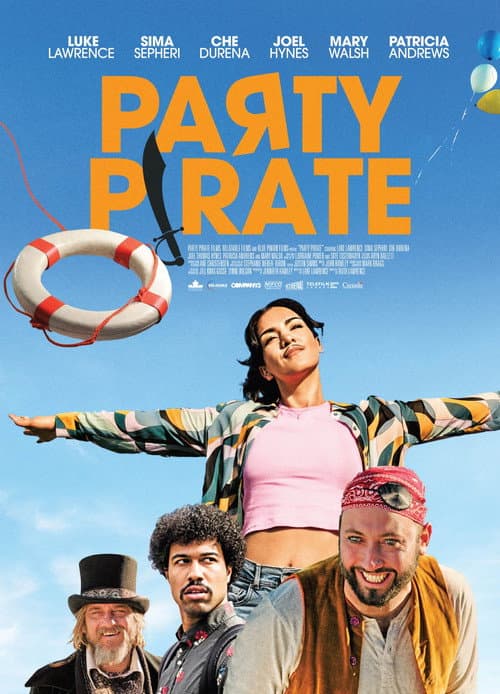 Постер: Party Pirate