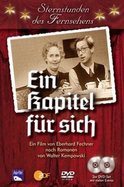 Постер: Ein Kapitel für sich