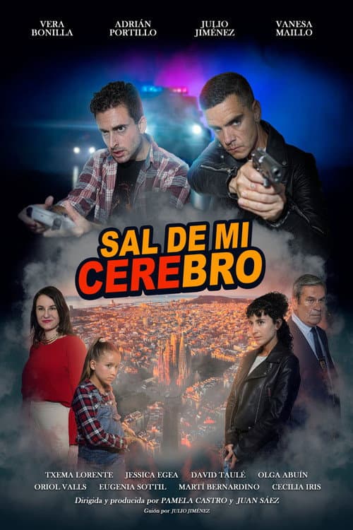 Постер: Sal de mi cerebro
