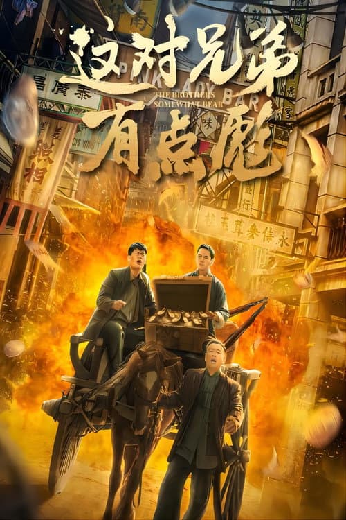Постер: 这对兄弟有点彪