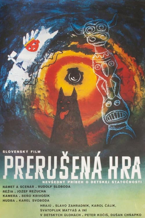Постер: Prerušená hra