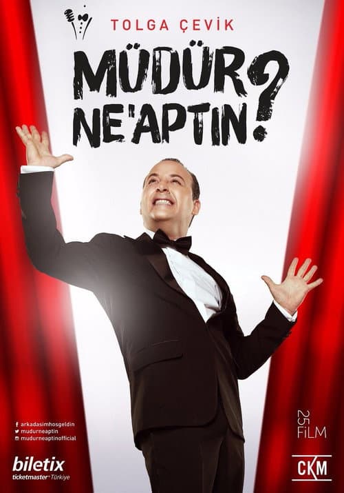 Постер: Müdür Ne'aptın ?