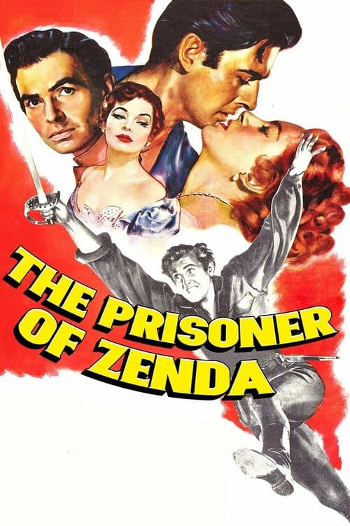 Постер: The Prisoner of Zenda