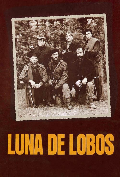 Постер: Luna de lobos