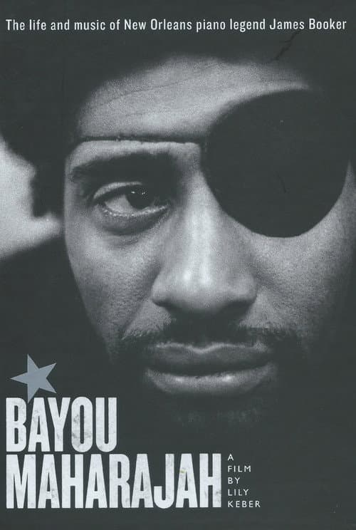 Постер: Bayou Maharajah: The Tragic Genius of James Booker