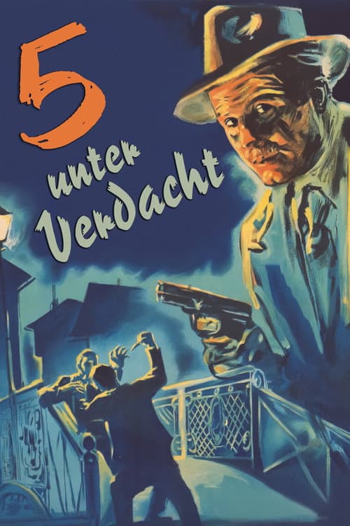 Постер: Fünf unter Verdacht
