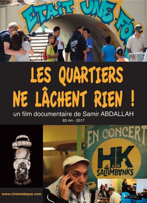 Постер: Les Quartiers ne lâchent