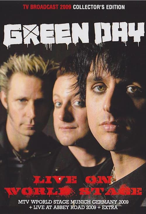 Постер: Green Day - Live at Olympiahalle, Munich, Germany 2009