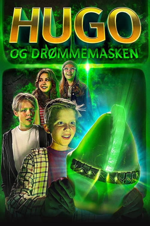 Постер: Hugo og Drømmemasken