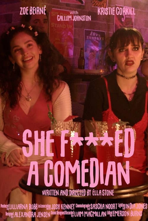 Постер: She F***ed a Comedian