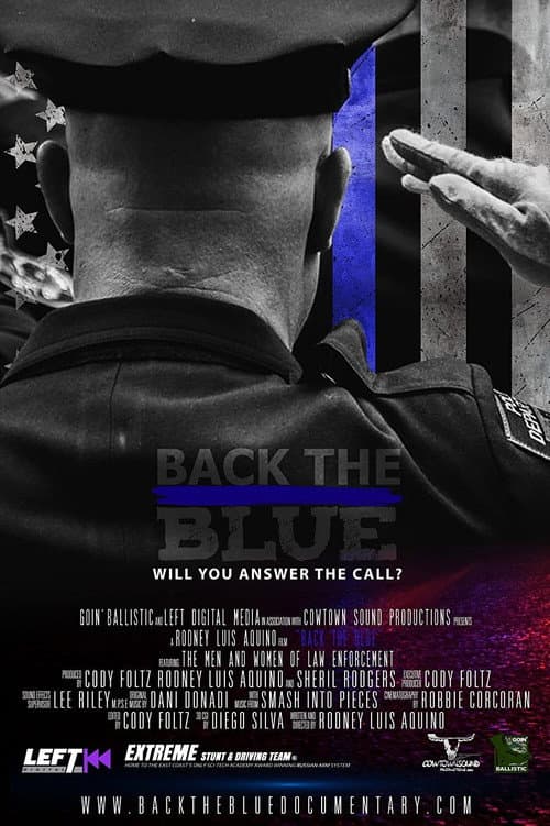 Постер: Back the Blue