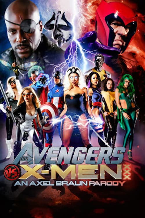 Постер: Avengers vs X-Men XXX: An Axel Braun Parody