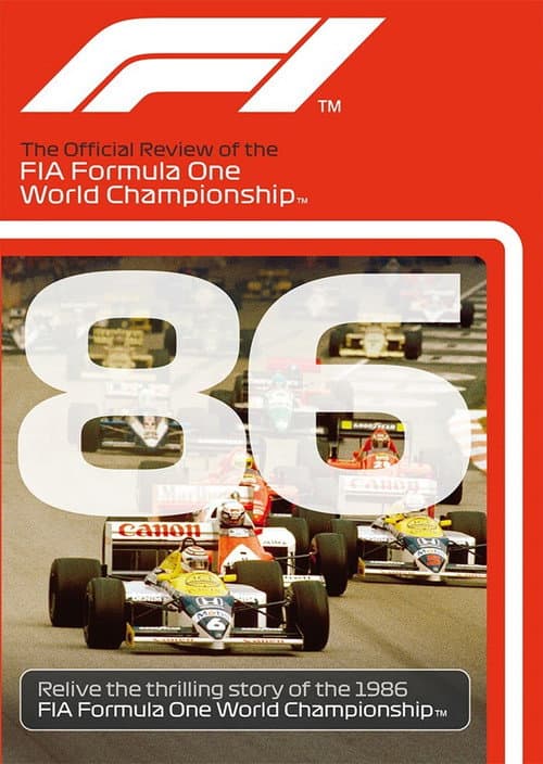 Постер: 1986 FIA Formula One World Championship Season Review