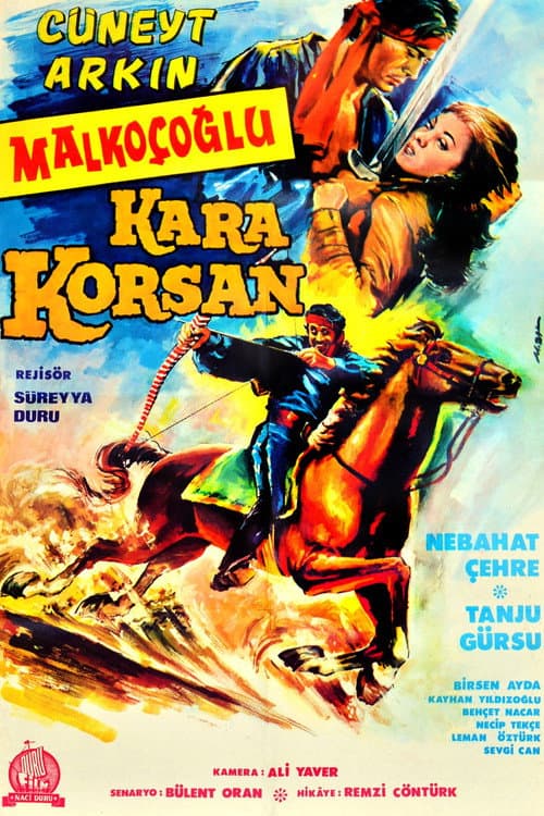 Постер: Malkoçoğlu: Kara Korsan
